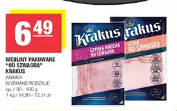 EuroSPAR Szynka Krakus oferta