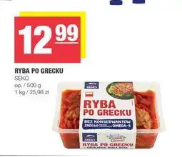 EuroSPAR Ryba po grecku Seko oferta