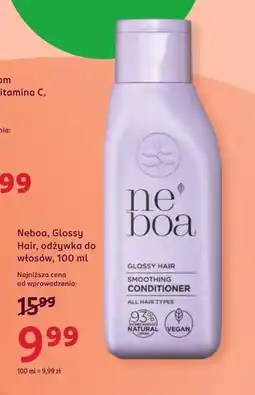 Rossmann Odżywka do włosów Neboa oferta