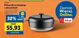 Lidl Piekarnik Crivit oferta