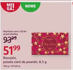 Rossmann Paleta cieni do powiek Bourjois oferta
