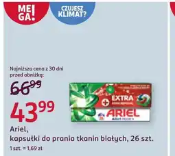 Rossmann Kapsułki do prania Ariel oferta