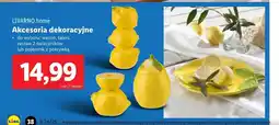 Lidl Zestaw świeczników Livarno oferta