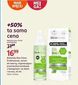 Rossmann Serum przeciwzmarszczkowe Bielenda oferta