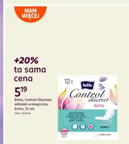 Rossmann Wkładki urologiczne Bella oferta