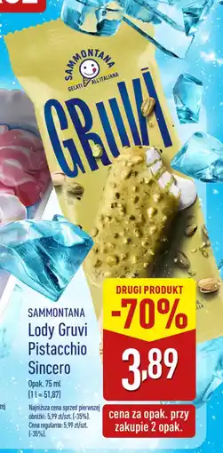 ALDI Lody Sammontana oferta
