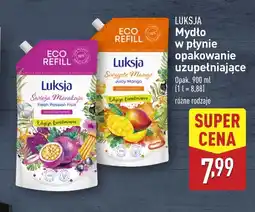 ALDI Mydło Luksja oferta