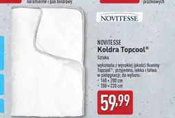 ALDI Kołdra Novitesse oferta