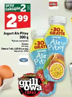 Topaz Jogurt pitny Danone oferta