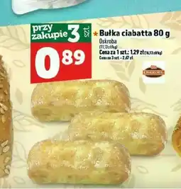 Topaz Ciabatta Oskroba oferta