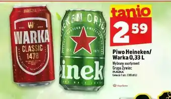 Topaz Piwo Heineken oferta