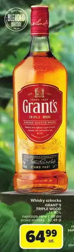 Carrefour Whisky Grant's oferta
