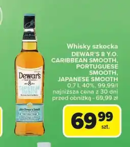 Carrefour Whisky Dewar's oferta