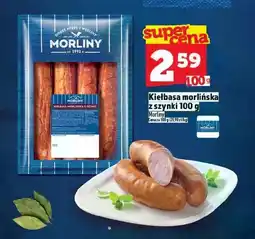 Topaz Kiełbasa Morliny oferta