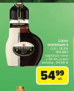 Carrefour Likier Sheridan's oferta