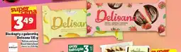 Topaz Biszkopty z galaretką Delisana oferta