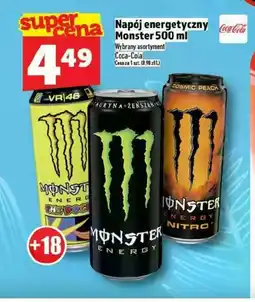 Topaz Napój energetyczny Monster oferta