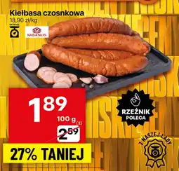 Delikatesy Centrum Kiełbasa Kabanos oferta