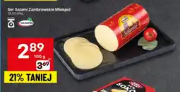 Delikatesy Centrum Ser Mlekpol oferta