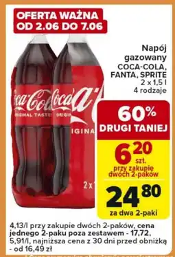 Carrefour Express Napój gazowany Coca-Cola oferta