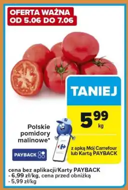 Carrefour Express Pomidory oferta