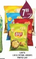 Kropla Lay's Chipsy 130g oferta