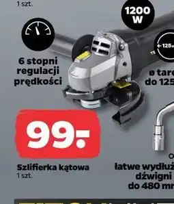 Netto Szlifierka kątowa 1200w Techliner oferta