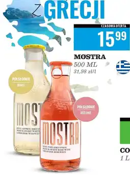 Biedronka Wino półsłodkie Mostra oferta