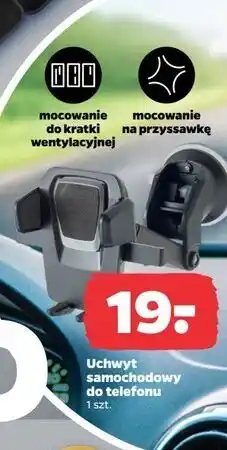 Netto Uchwyt samochodowy oferta