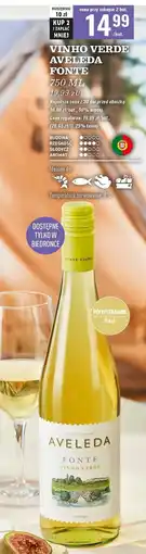 Biedronka Wino Aveleda Fonte Winho Verde oferta