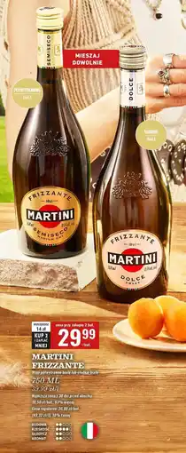 Biedronka Wino Martini Asti Dolce oferta