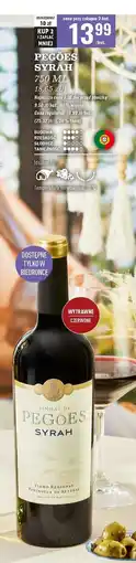 Biedronka Wino Pegoes Syrah oferta