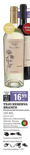 Biedronka Wino Tejo Reserva Bianco oferta