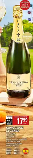 Biedronka Wino Gran Livenza Brut oferta