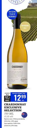 Biedronka Wino Chardonnay Australia oferta