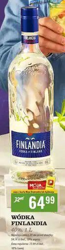 Biedronka Wódka Finlandia Vodka Of Finland oferta