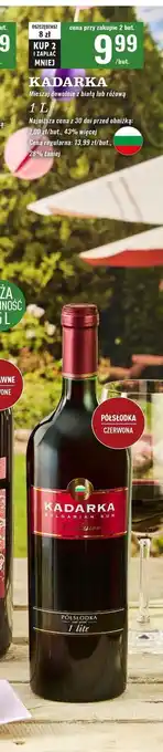 Biedronka Wino Kadarka oferta