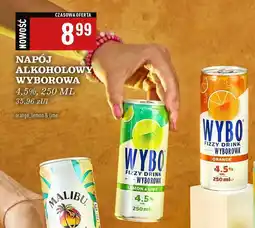 Biedronka Drink orange Wyborowa Fizzy oferta