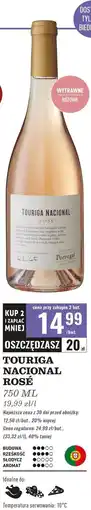 Biedronka Wino Touriga Nacional Rose oferta