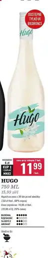 Biedronka Wino Hugo Lime oferta