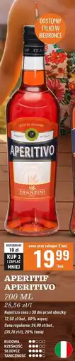 Biedronka Vermouth Aperitivo oferta
