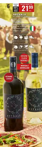 Biedronka Wino Astrale Dry oferta