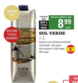 Biedronka Wino Sol Verde oferta