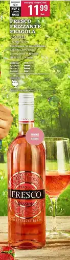 Biedronka Wino Fresco Frizzante Fragola oferta