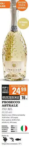 Biedronka Wino Prosecco Astrale oferta