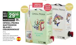 Biedronka Wino Opera Prima Sauvignon Blanc oferta
