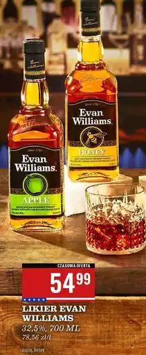 Biedronka Whisky Evan Williams Honey oferta