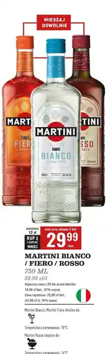 Biedronka Vermouth Martini Rosso oferta