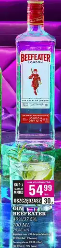 Biedronka Gin Beefeater London Dry oferta