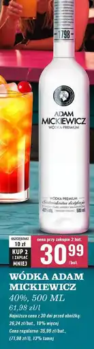 Biedronka Wódka Adam Mickiewicz oferta